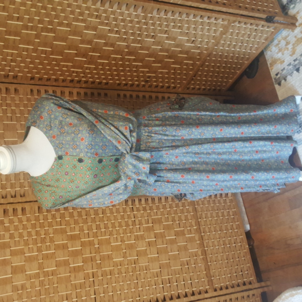 Vintage ..We be bop free style dress